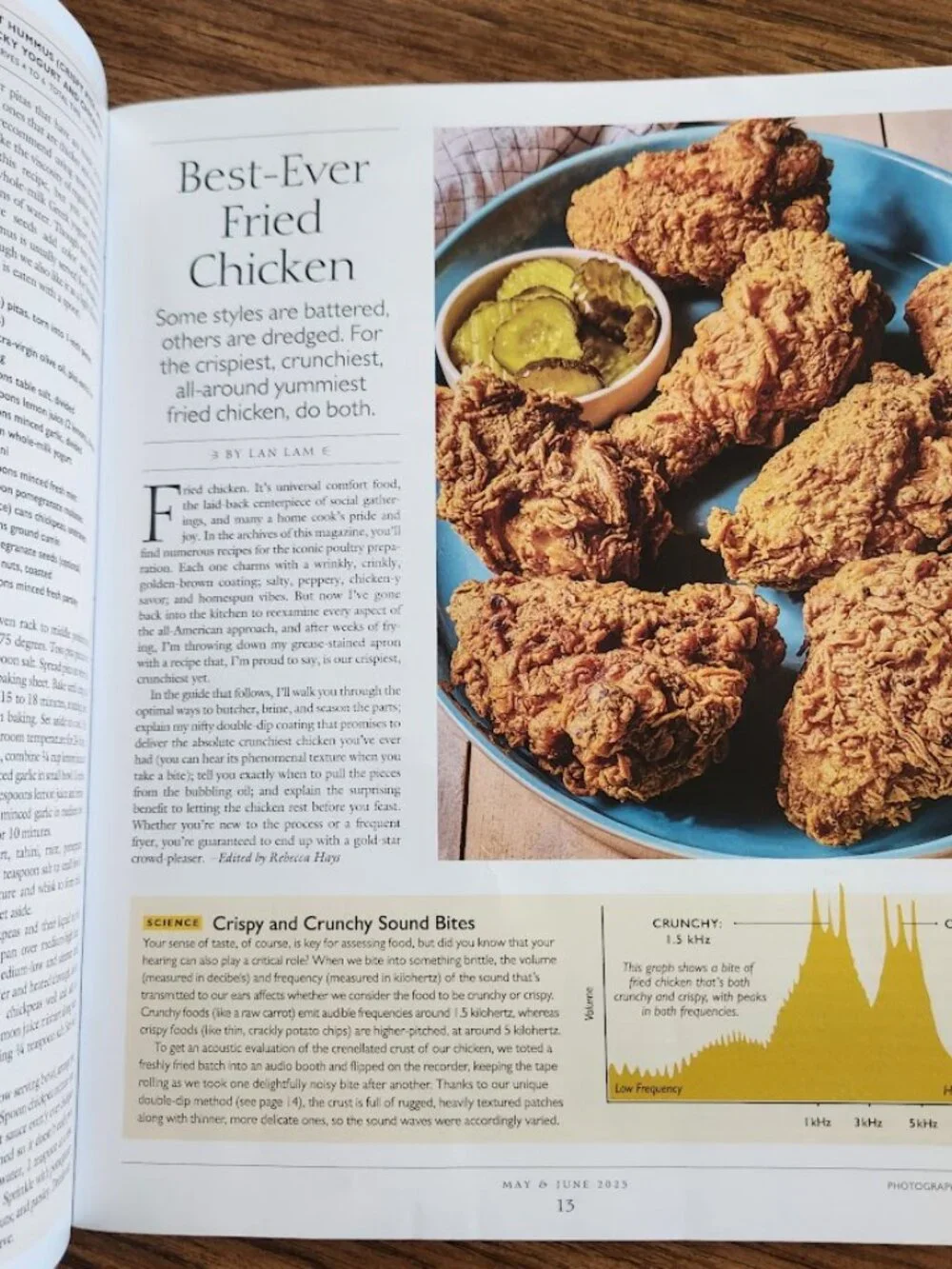 Cook's Illustrated Magazine May & June 2025 Issue #194 Cooking Recipe Book Recip